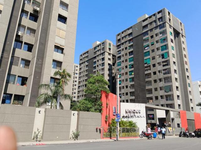 Unique Aashiyana,Gota 3 BHK Apartment For Sale Ahmedabad