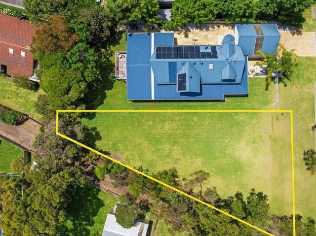Unique Allotment in Prime Cowes Location