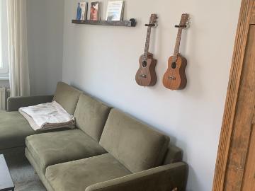 Unique apartment in an old building in the heart of Stuttgart West: charm, comfort and perfect location