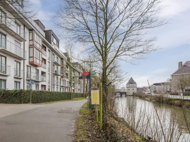 Unique apartment with a view of the Leie in Kortrijk