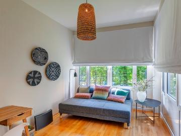 Unique apartment with garden and terrace for rent