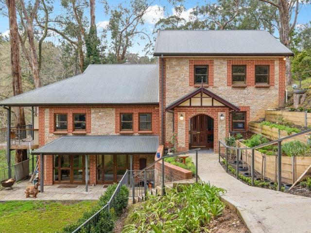 Unique Architectural Charm Surrounded by Nature