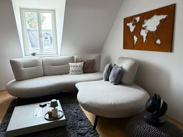 Unique attic in the best residential location