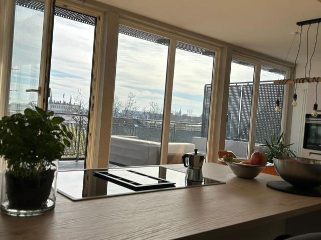Unique attic in the best residential location, Leipzig Amsterdam Apartments for Rent