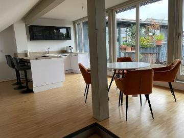 Unique attic in the best residential location, Leipzig Amsterdam Apartments for Rent