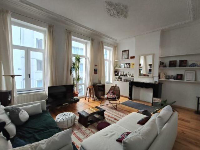 Unique & birth two bedroom 100sqm apartment with character