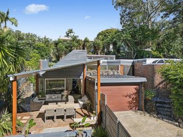 Unique c1980s abode in peaceful leafy neighbourhood