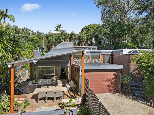 Unique c1980s abode in peaceful leafy neighbourhood