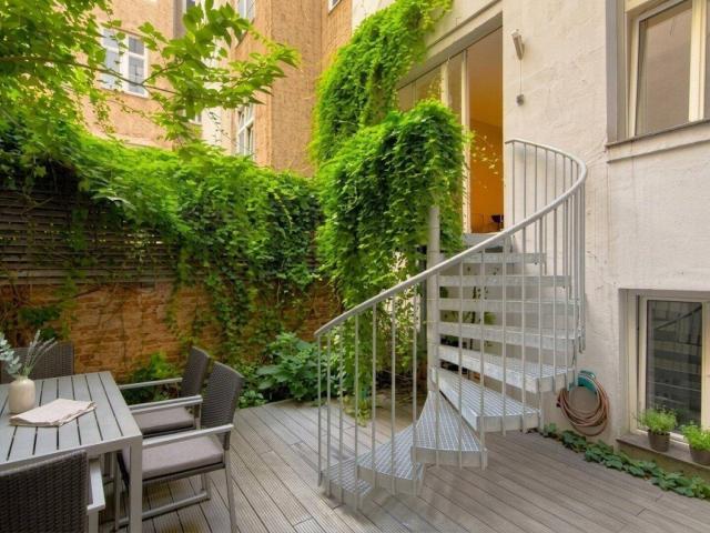 UNIQUE GARDEN Einzigartiges Juwel mit 40m² Garten mitten in der Stadt