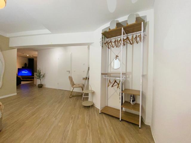 Unique Gem in Essen's Heart: High Quality Studio Apartment in Former Air Raid Bunker!, Essen Amsterdam Apartments for Rent