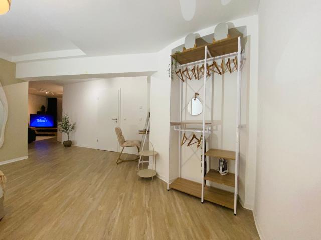 Unique Gem in Essen's Heart: High Quality Studio Apartment in Former Air Raid Bunker!