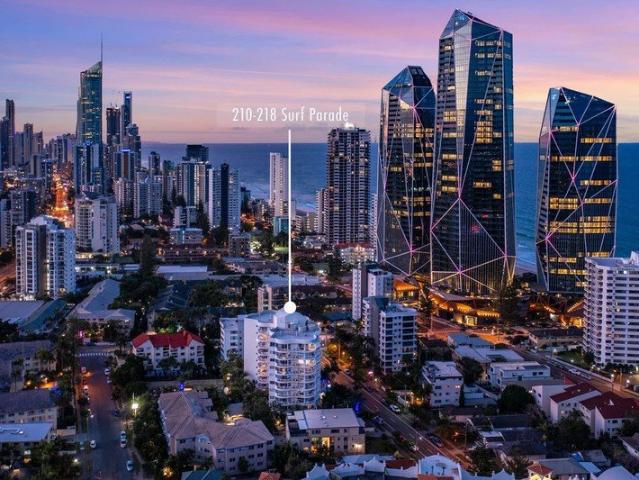 Unique ground floor apartment 200m from the beach Unfurnished in the Surf Parade Resort