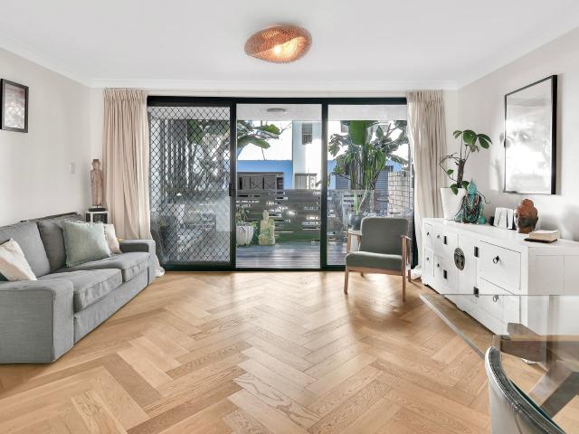 Unique Ground Floor Apartment with Two Terrace Courtyards