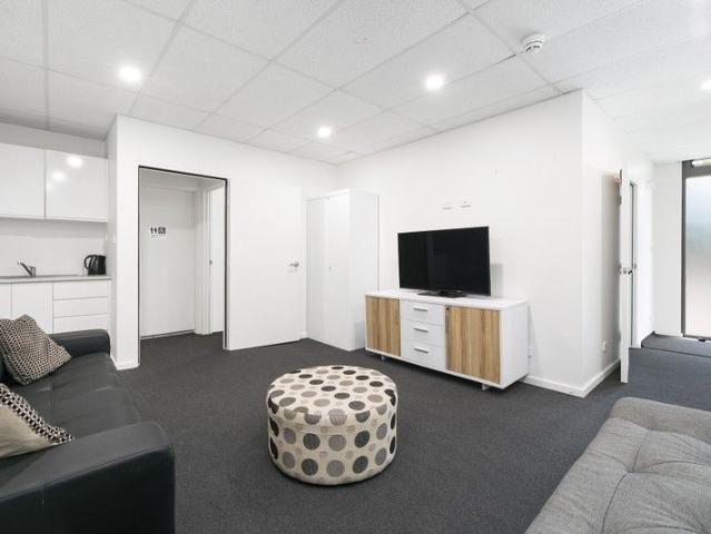 Unique Ground Floor high Exposure Shop/Office plus Bonus rear Apartment style Office