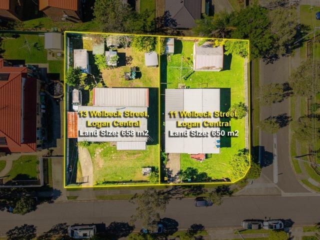 Unique Double Corner Block Opportunity Steps from Logan Central Shopping Centre