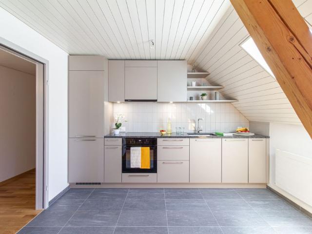 Unique maisonette apartment with a great roof terrace