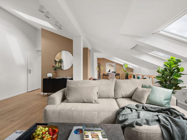 Unique Duplex Apartment With Two Bedrooms and a Chic Terrace, Berlin Amsterdam Apartments for Rent