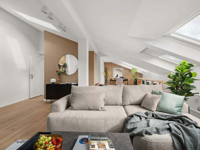 Unique Duplex Apartment With Two Bedrooms and a Chic Terrace X01
