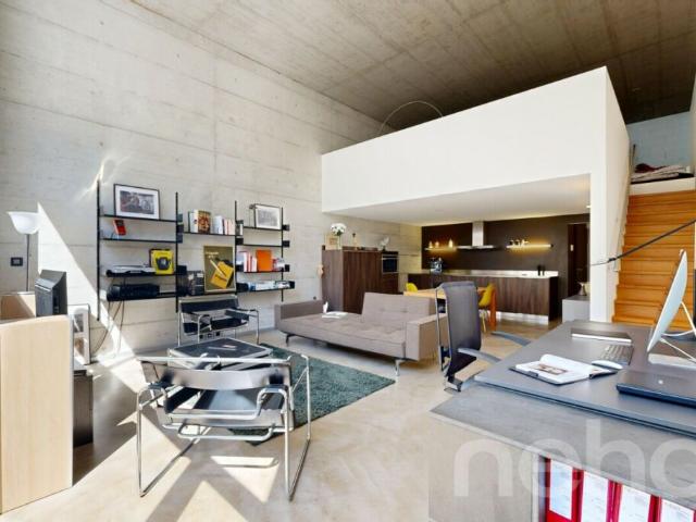 Unique: Duplex contemporain / grand balcon ouest