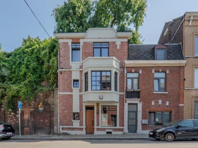 Unique house in the heart of Liège
