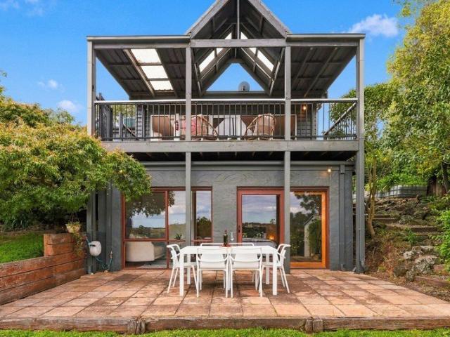 Unique Home with River Outlook