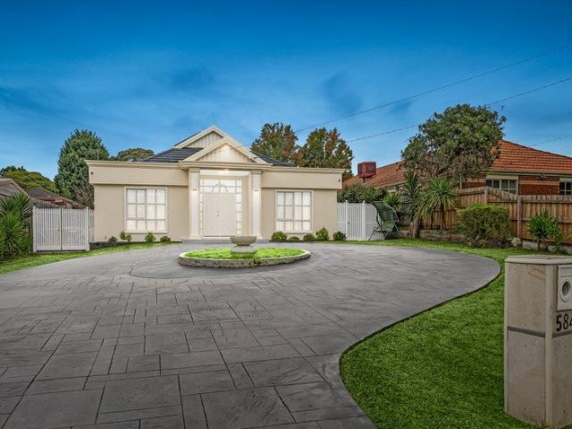 Unique home of grand proportions