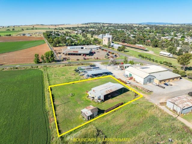 Unique industrial block opportunity