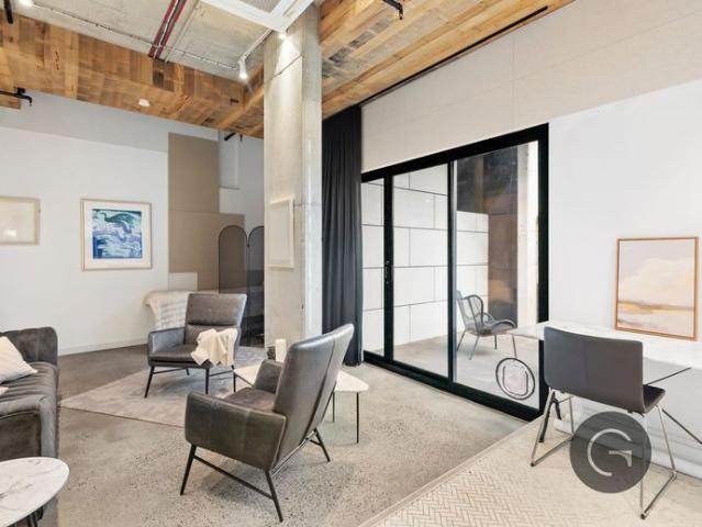 Unique Industrial Style Studio