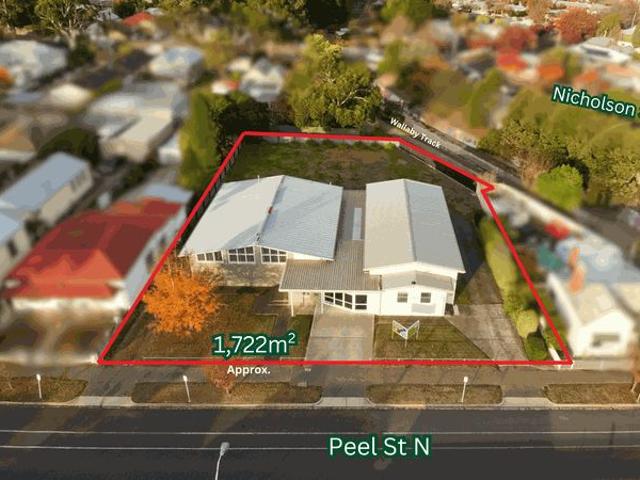 Unique Opportunity Former Church on Generous Allotment with Dual Street Frontage