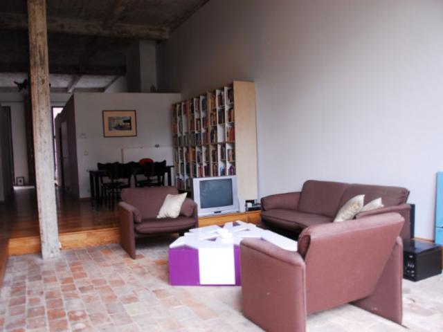 unique loft in with garden and terrace near Elisabeth parc