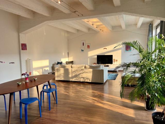 Unique loft in prime location