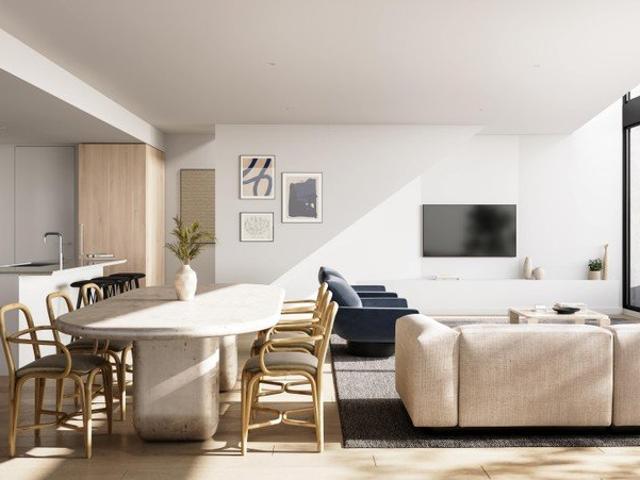 Unique loft style 4 bedroom family apartments featuring 2 separate living zones!