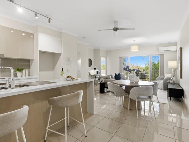 Unique, Large, First Floor, Private, Secure Unit Supremely Located, inc. w/n BSSSC Catchment  Complete with Balcony Alfresco and more! Come Inspect!