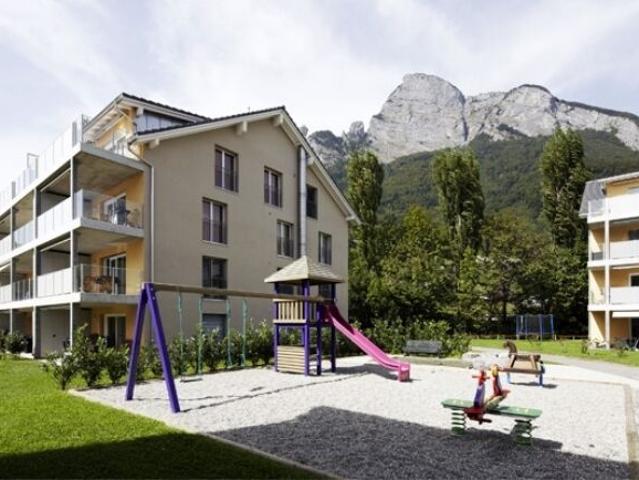 Unique living in Sargans with a view of the Pizol