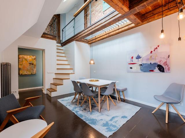 Unique & modern rooftop Maisonette with top location, Berlin Amsterdam Apartments for Rent
