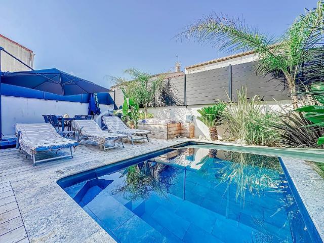 UNIQUE * Magnifique Villa neuve T7 de 190m2 avec piscine à PALAVAS