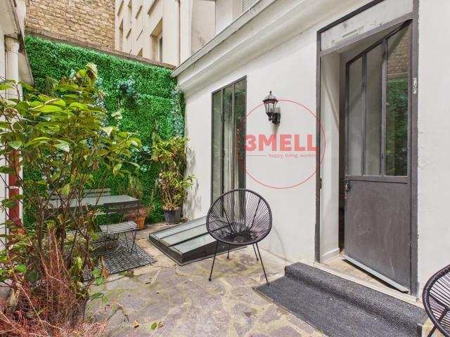 Unique – Maison avec terrasse privative 13 m² | Daguerre 69m² Paris 14ème