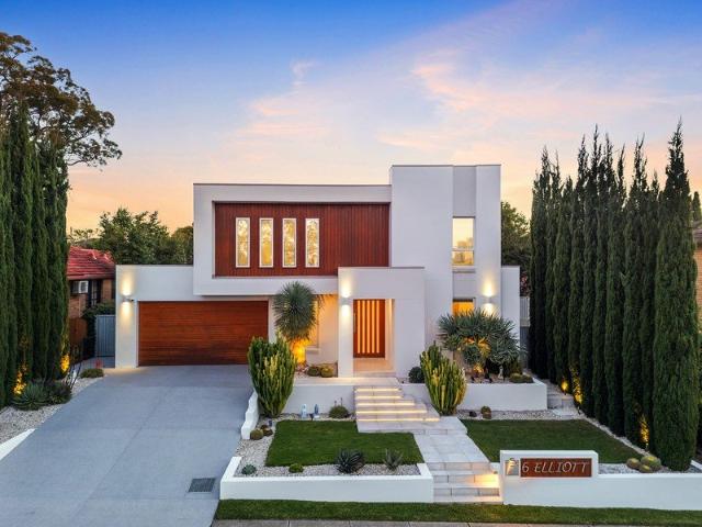 Unique masterwork of exquisite contemporary design