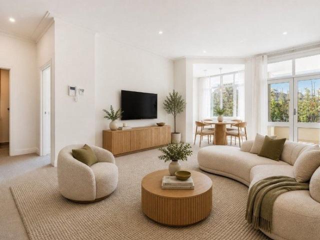 Unique North facing two bedroom apartment