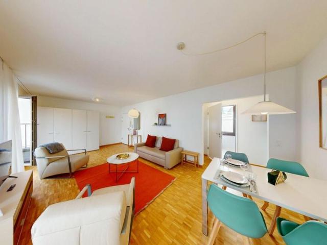 Unique Serviced Living @ Messe Basel Penthouse