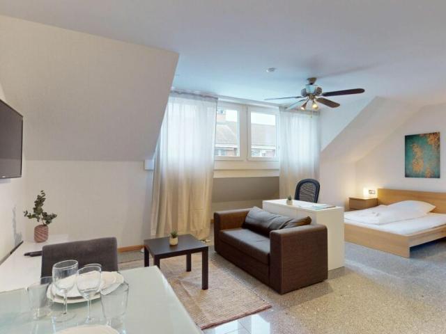 Unique Serviced Living @ Basel SBB / Gundeldingen