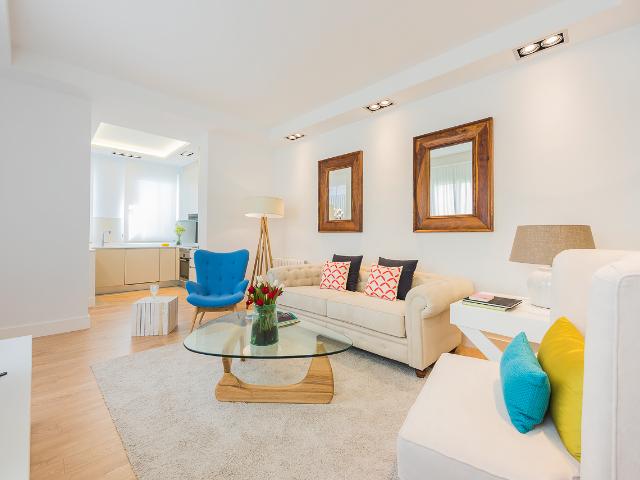 Unique, spacious apartment with beautiful furnishings