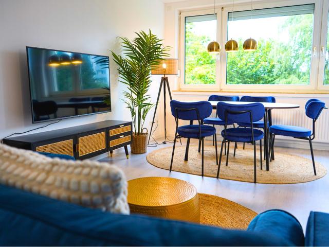 unique: spacious for 5 | balcony | kitchen | WiFi