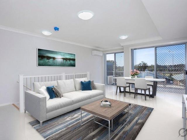 Unique Split Level One Bedroom Apartment with Two Car Spaces