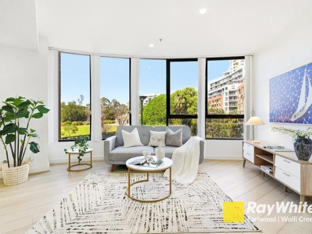 Unique Split Level Living With Park Views