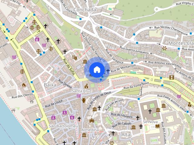 Unique Studio close to University of Coimbra