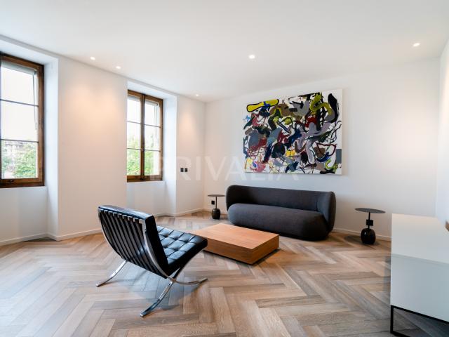 Unique: Sublime appartement de luxe meublé dans un style design et haut de gamme