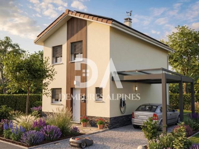 UNIQUE PONTCHARRA | Villa d'Architecte & Autonomie SOLAIRE | Terrain 400m²