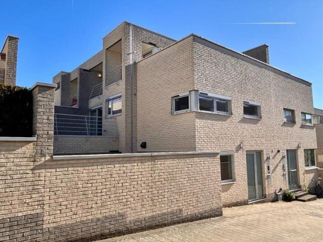 Unique patio house with garage