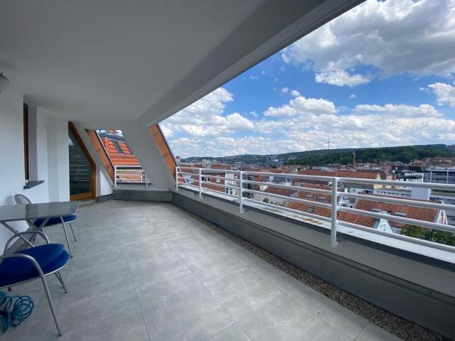 Unique Penthouse Apartment in Stuttgart West